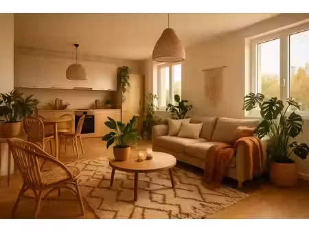 vente appartement 2 pièces 50 m² à saint-cyr-sur-mer (83270)  438 200 €