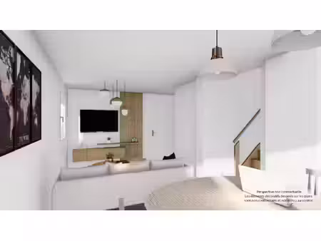 terrain avec maison neuf à vendre