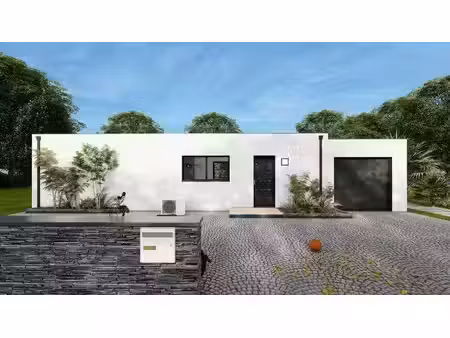 terrain avec maison neuf à vendre