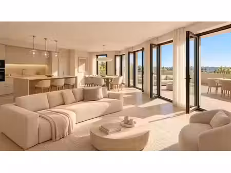 vente appartement 4 pièces 86.74 m² à montevrain (77144)  439 000 €