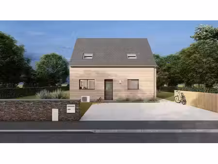 terrain avec maison neuf à vendre
