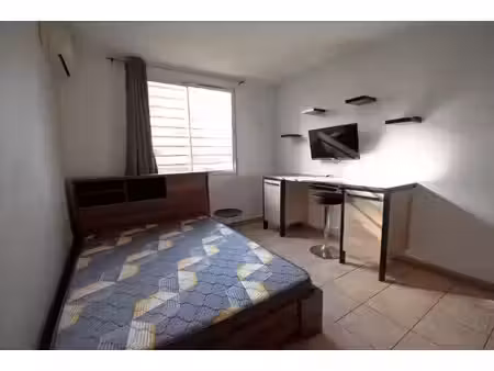 à louer studio meublé de 19.80 m2