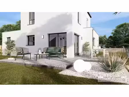 terrain avec maison neuf à vendre
