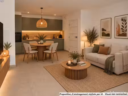 appartement t2 neuf centre ville