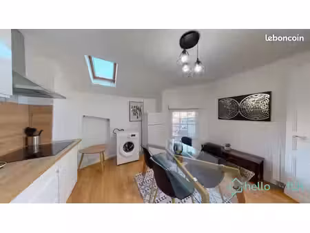 appartement 3 pièces 48 m²