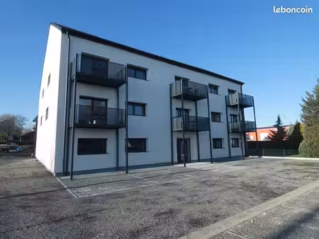 résidence de standing f2 meublé avec terrasse et place de parking privative