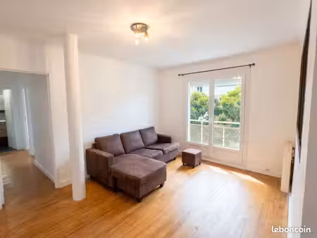 à louer – bel appartement 3 pièces de 51 m² rénové à neuf avec balcon et cave – bourg-la-r