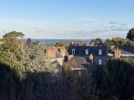location appartement 2 pièces meublé à dinard port blanc-st enogat la malouine (35800) : à