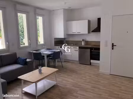 appartement 2 pièces 41 m²