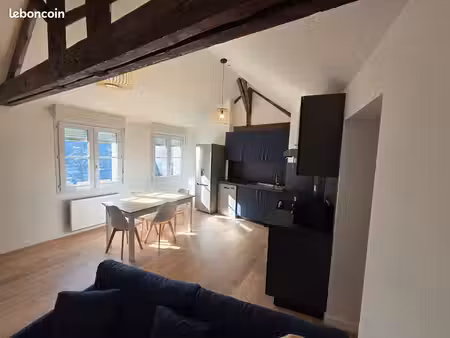 location meublée hyper centre saumur