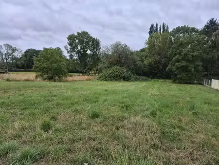 terrain constructible neuf à vendre