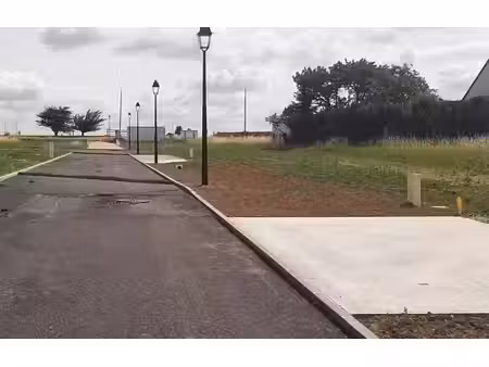 terrain constructible neuf à vendre