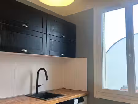 location appartement meublé avec le garage vallières