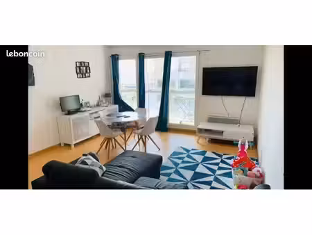 appartement t2 - la madeleine avec balcon et garage privatif