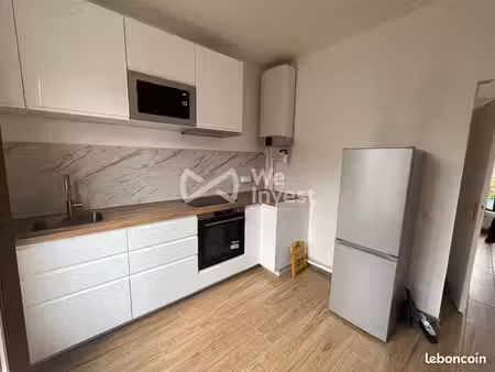 studio 1 pièce 22 m²