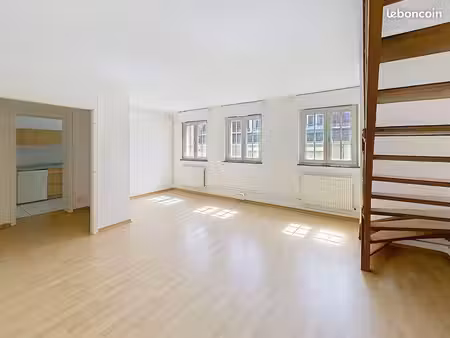 appartement f2 hyper centre avec garage proche gare