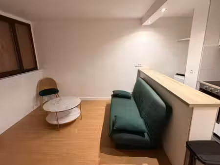 location studio romainville 28m2
