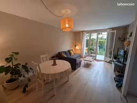 t4 meublé rénové avec jardin privatif  grande terrasse et garage – wattignies