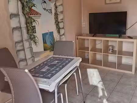 2 pièces meublée tout confort