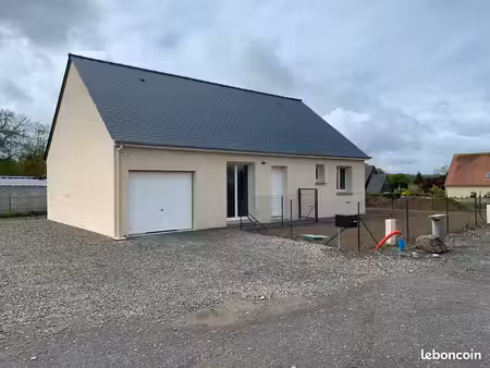 maison - 85m² 3 chambres