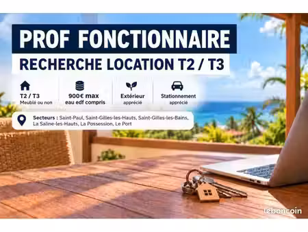 professeur titulaire recherche location – ouest 974