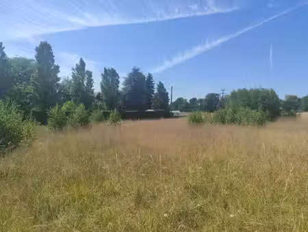 terrain constructible neuf à vendre