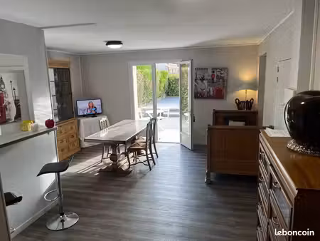 appartement avec sauna intérieur