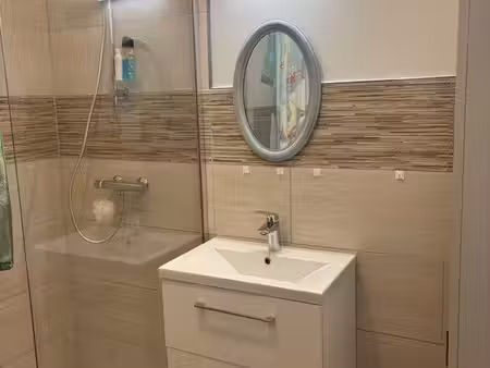 appartement rénové de 50m2 avec jardin