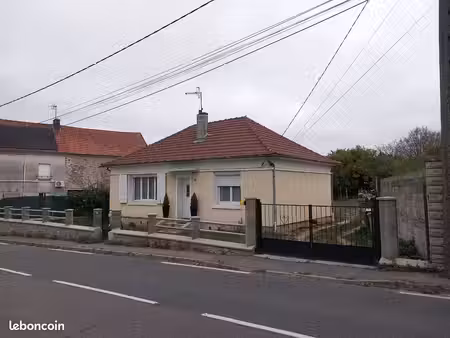 maison avec grand terrain