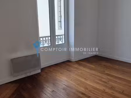 appartement 2 pièces 33 m²