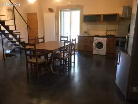 appartement 4 pièces 110 m²