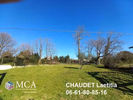 terrain constructible neuf à vendre
