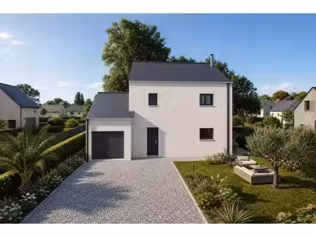 terrain avec maison neuf à vendre