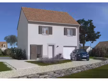 terrain avec maison neuf à vendre