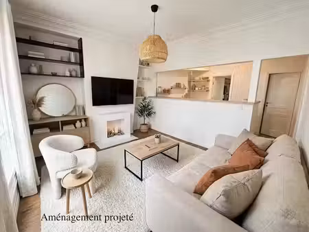 vente appartement 2 pièces 35.89 m² à paris 6ème (75006)  499 000 €