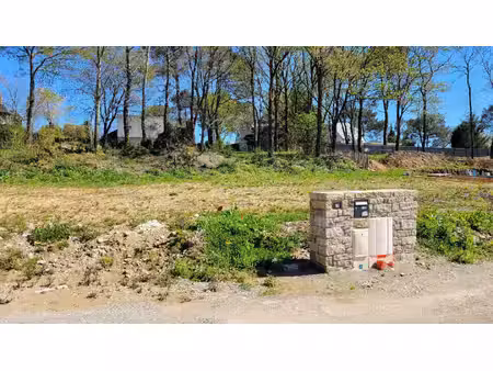 terrain constructible neuf à vendre