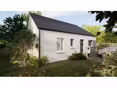 terrain avec maison neuf à vendre