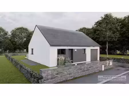 terrain avec maison neuf à vendre