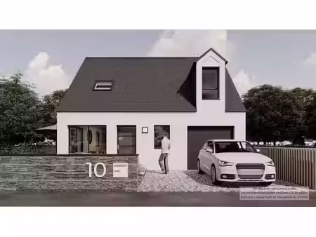 terrain avec maison neuf à vendre
