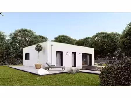 terrain avec maison neuf à vendre
