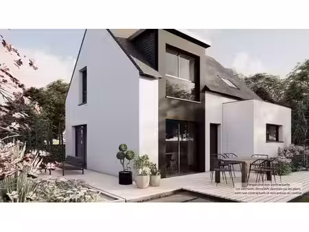 terrain avec maison neuf à vendre