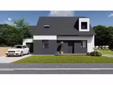 terrain avec maison neuf à vendre