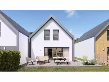 terrain avec maison neuf à vendre