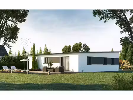 terrain avec maison neuf à vendre
