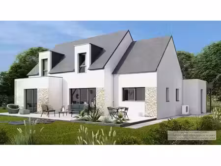 terrain avec maison neuf à vendre