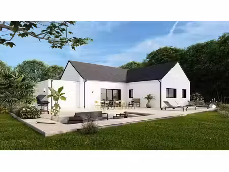 terrain avec maison neuf à vendre