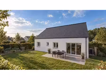 terrain avec maison neuf à vendre