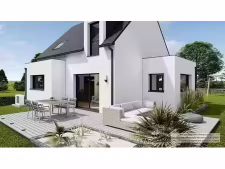 terrain avec maison neuf à vendre