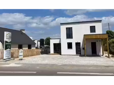 terrain avec maison neuf à vendre