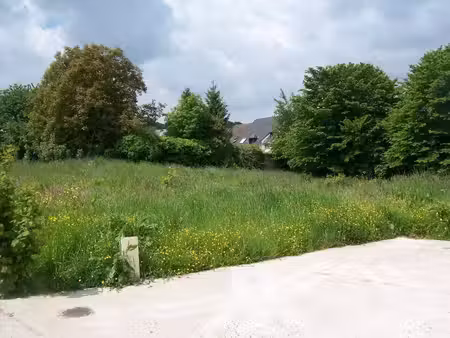 terrain constructible neuf à vendre